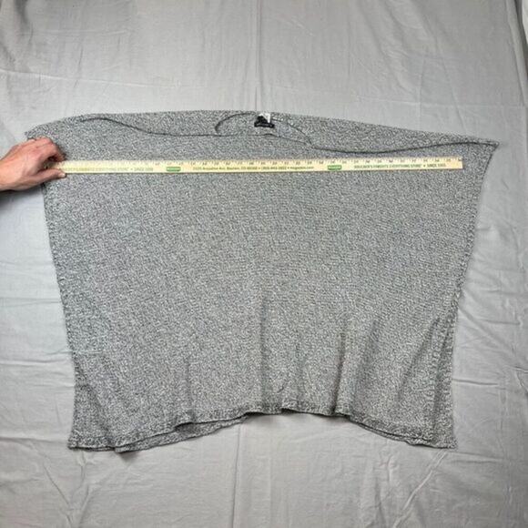 Eileen Fisher Cape Womens Large Soft Tencel Blend Poncho Tencel Lyocell - Picture 8 of 10